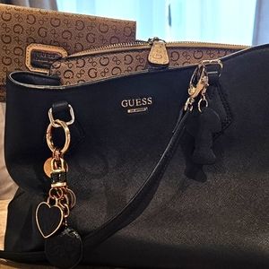 Guess purse and wallet